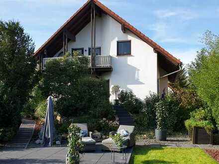 Sonnenverwöhntes Traumhaus im Naherholungsgebiet Rhh. Schweiz