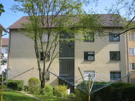 Stuttgart-Untertürkheim - öffentlich geförderte 3-Zimmer-Wohnung mit Balkon