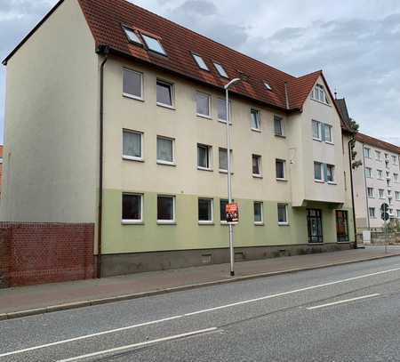 Schöne 1-Zimmer-Wohnung im 2.Obergeschoss in Halberstadt