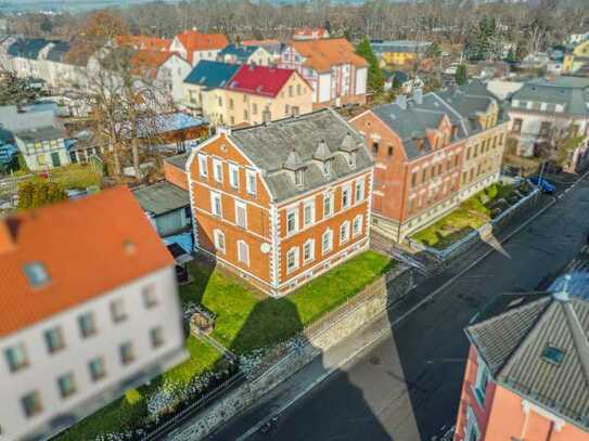 Modernisierungsbedürftiges Mehrfamilienhaus mit Renditepotential in Lichtentanne bei Zwickau