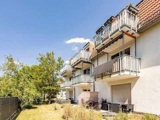 ERSTBEZUG NACH RENOVIERUNG: Ruhige Wohnung mit Balkon und wunderschönem Ausblick