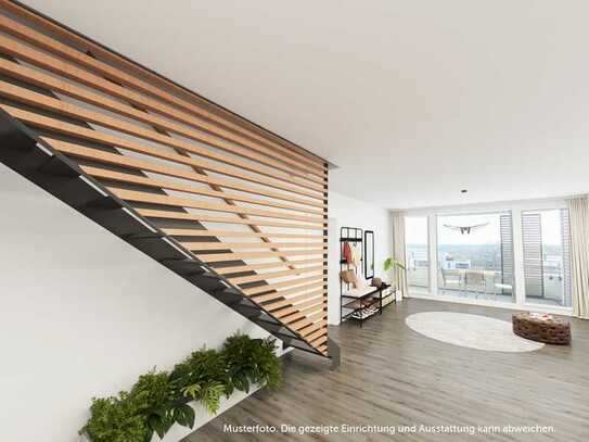 Attraktive Penthouse-Wohnung in den Steimker Gärten mit zwei Tiefgaragenstellplätzen