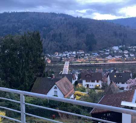 2 Zimmer Wohnung mit Panoramablick in HD-Ziegelhausen