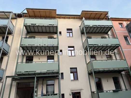 Gepflegte 3-Raum--Wohnung (2. OG) mit Balkon und Stellplatz in südlicher Citylage von Halle (Saale)