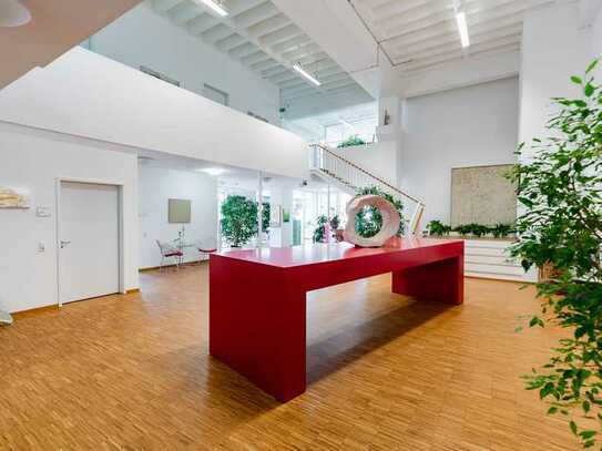 Repräsentatives Büro im Business Center Ulm mit Besprechungsräumen & Backoffice-Service