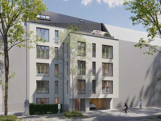 Neubau Scheffelstr. 54 - Lichtdurchflutete 2-Zimmer Terrassenwohnung