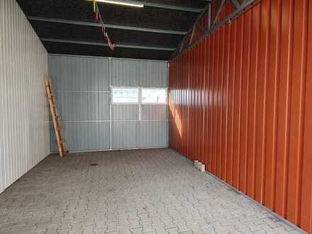 Werkstatt, Lager 24 m²