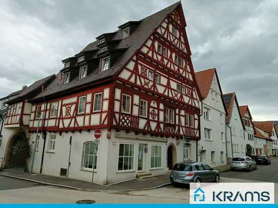 Historische, denkmalgeschützte Bürofläche in Dettingen an der Erms