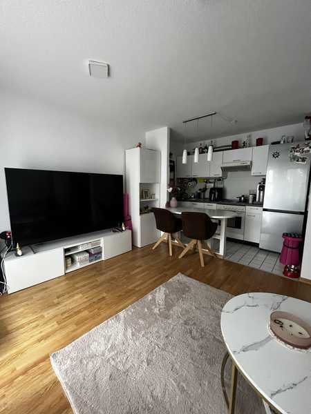 2-Zimmer Wohnung mit Balkon in Stuttgart-Mitte