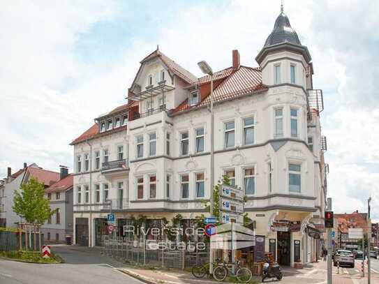 Historisches Juwel in bester Altstadtlage: Vollvermietetes Wohn- und Geschäftshaus in Hameln