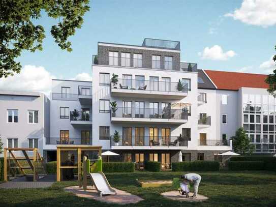 Fertigstellung Ende 2024 - Penthouse - Neubauobjekt Schillerstraße im idyllischen Lichterfelde!
