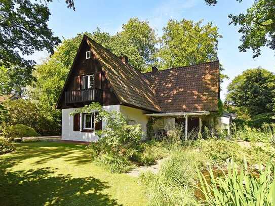 Gemütliches Landhaus mit Seele: Modernisiertes Einfamilienhaus mit Vollkeller