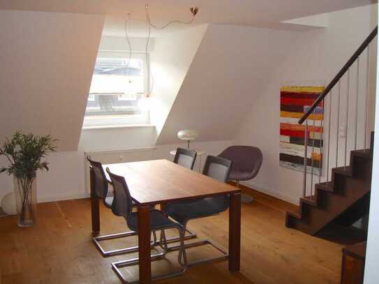 3-Zimmer-Maisonette - EBK, *LUXUS*-Bad, Loggia uvm.