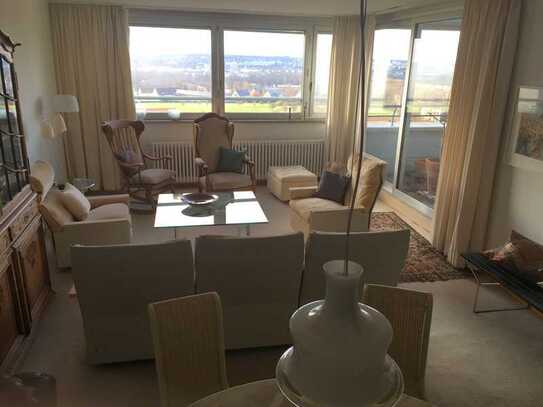 Penthouse im Asemwald, 22. OG., 4 ZKBD, 112 qm, Terrasse/Loggia, TG - atemberaubend