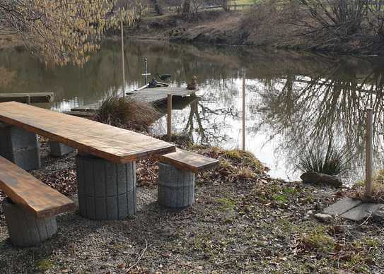 Fließgewässer und Teiche in Bayern