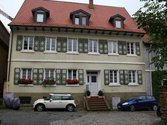 Schöne 2 Zimmer Wohnung in der Altstadt von Ladenburg an Einzelperson zu vergeben