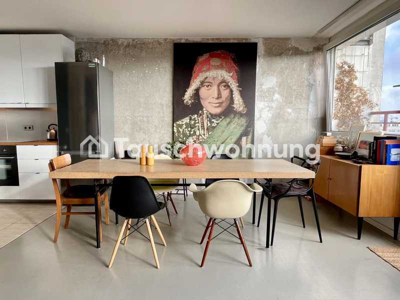 Tauschwohnung: 2 Zimmer 70m2 mit Blick über Berlin, gegen 3+ Zimmer 90m2