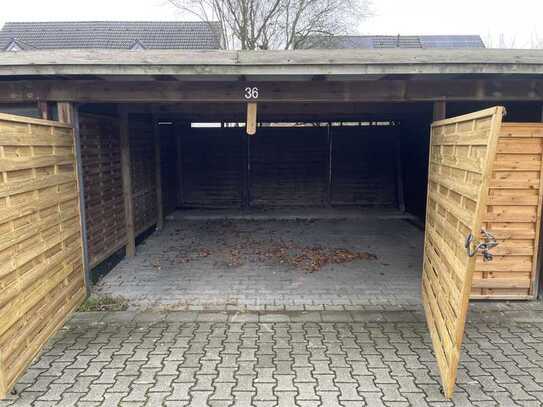 Carport Stellplatz zu vermieten