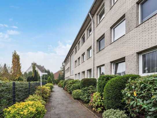 Attraktives Apartment mit Balkon und Stellplatz in Düsseldorf-Eller