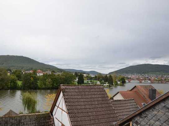 *HTR Immobilien* 3-FH, Liebhaberobjekt in Miltenberg, einmaliger Blick auf den Main!