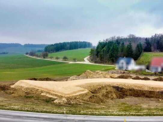 Großzügige Baugrundstücke zu verkaufen in Westerstetten-Vorderdenkental!