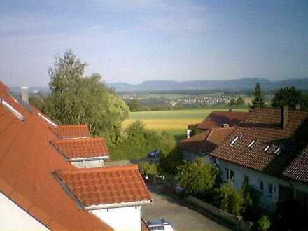 2-Zi-Wohnung mit toller Aussicht