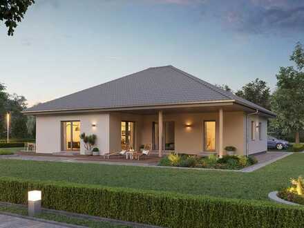 Neubau realisieren - Bungalow bauen mit massa haus