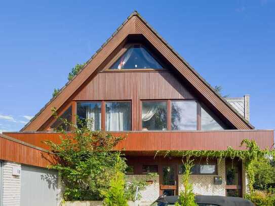 Charaktervolles Architektenhaus mit Einliegerwohnung in ruhiger Lage von Kisdorf- provisionsfrei