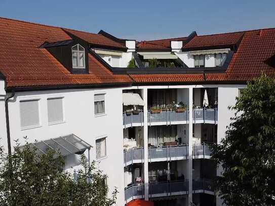 Wohnen an der Mangfall - vermietete 2-Zimmer-Wohnung mit sonniger und gemütlicher Loggia