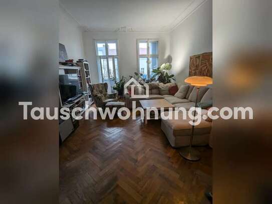 Tauschwohnung: Ich tausche meine große 2 Zimmer Wohnung in der Torstr. in