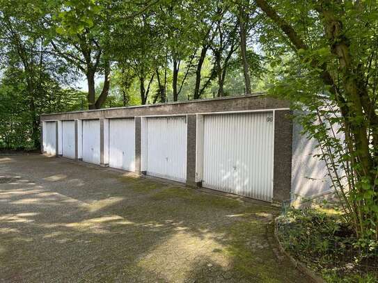 Gepflegte Garage, nähe König Ludwig und Südpark in der Volmestrasse Recklinghausen