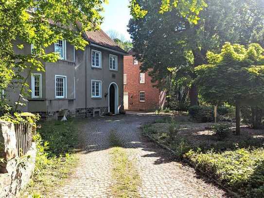 Beeindruckender Resthof mit historischem Flair