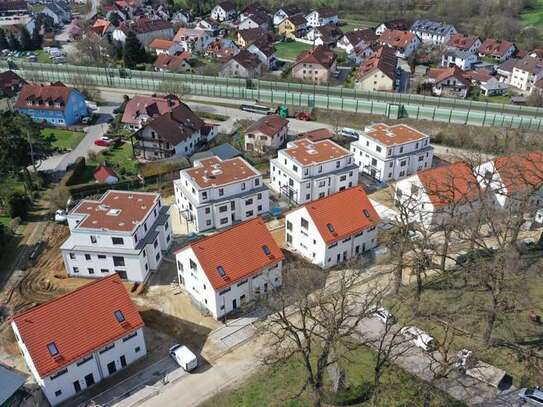 Neubau: helle 4-Zimmer-Mietwohnung, PAF-Förnbach