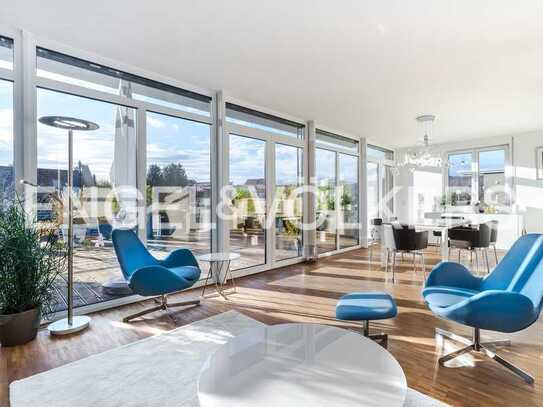 Luxuriös und modern: Großzügiges Penthouse mit Blick, Platz und Komfort