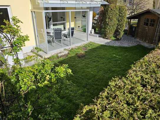 Für die kleine Familie! Schöne 3-Zi.Whg. m. Terrasse, Sonnen-Garten / zwischen Augsburg/München