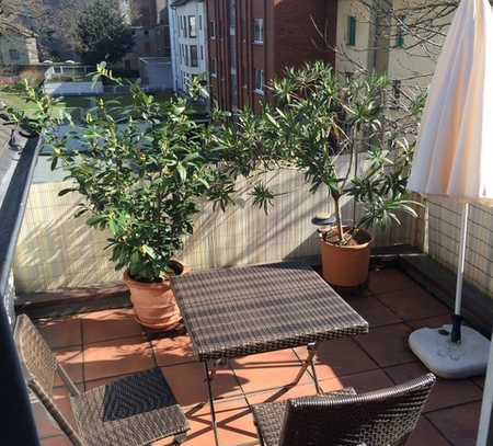 Wohnung mit Dachterrasse im Wiesenviertel