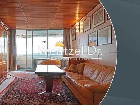 3 Zimmer Wohnung für unter 2000 €/m² mit Balkon, Fahrstuhl und Stellplatz in Wiesbaden Auringen