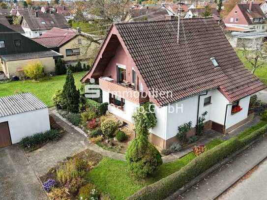 Ihr neues Eigenheim? Haus mit Garten in Mutlangen!