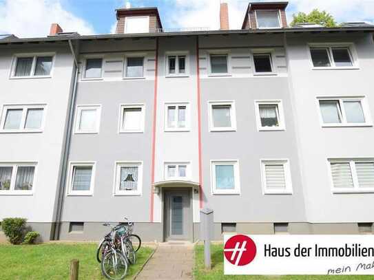 Leerstehende 2-Zimmer-Wohnung mit Loggia!