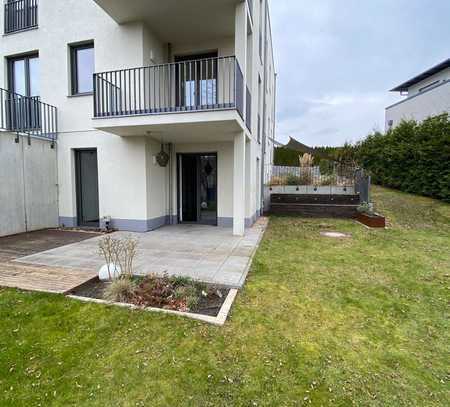 Moderne Maisonettewohnung mit Gartennutzung