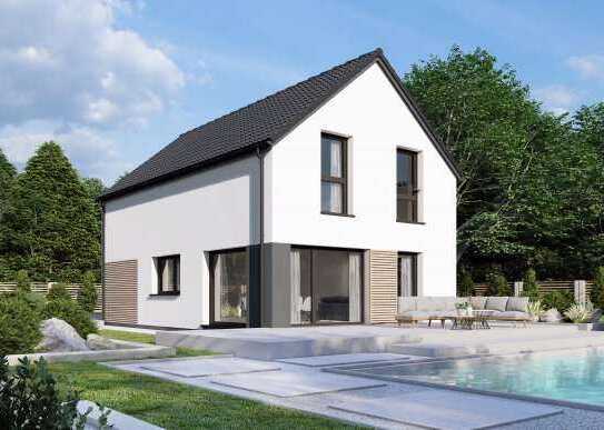 Neubauprojekt Stadthaus inkl. Keller 124m²