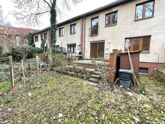 Reihenmittelhaus mit Garten sucht Mieter mit grünem Daumen!