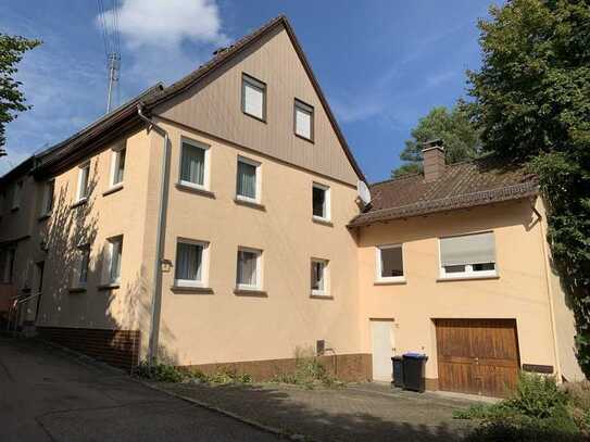 Wohnhaus mit Garage und separatem Grundstück in angenehmer Wohnlage TO Fichtenau