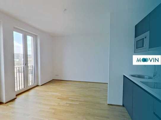 Stadtquartier SÜDKREUZ: Schönes 1-Zimmer-Apartment mit EBK und ALL-IN-MIETE