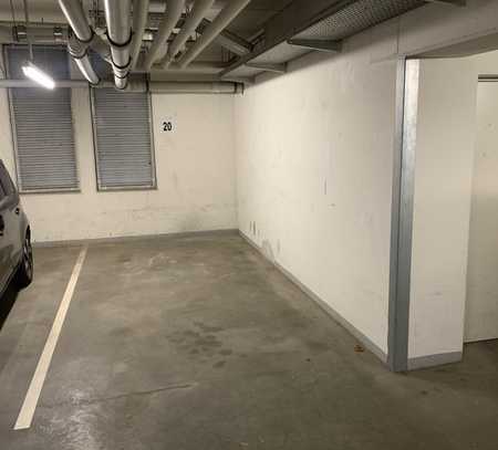 ebenerdiger Garagenstellplatz Nähe Hauptbahnhof