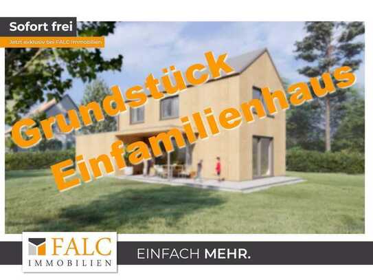 Kleines Grundstück für Kompakthaus