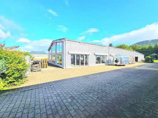 Großzügige Gewerbehalle - 700 m² - Parkplatz / Baureserve!