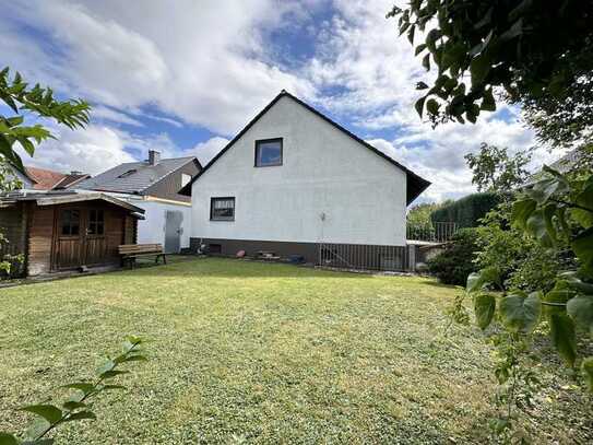 Ideales Einfamilienhaus in toller Lage mit viel Platz und herrlichem Garten