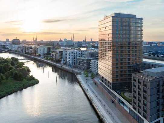 Erstbezug: 3-Zimmer-Wohnung Erstbezug: Ihr neues Zuhause mit Elbe-Blick und Einbauküche im Roots