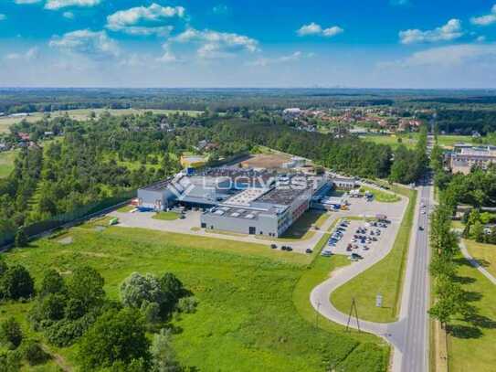 11.000 m² teilbar 5.500 m² / Rampen / Logistik